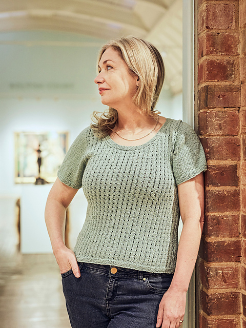 PT 8690 The Rose Eyelet Tee