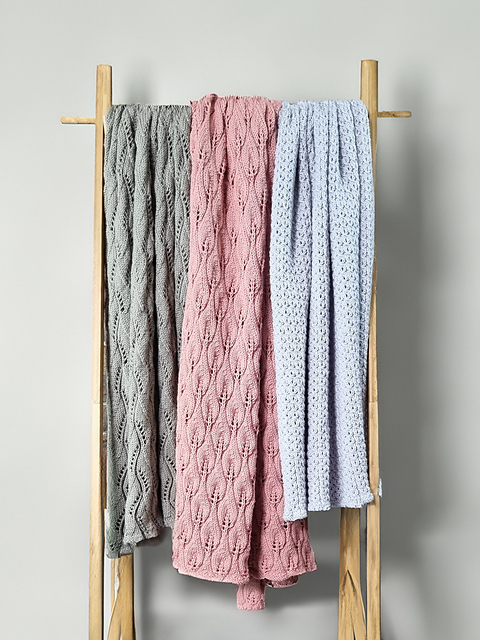 PT 8689 The Three Sisters Blankets