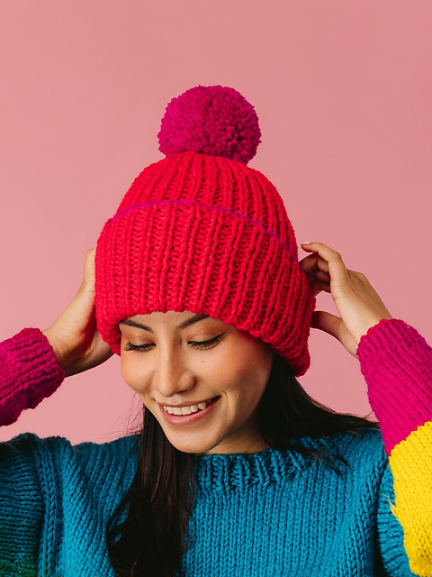 PT 8701 The Eden Chunky Beanie