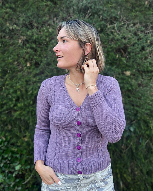 PT 8712 - The Jodie Cabled Cardigan