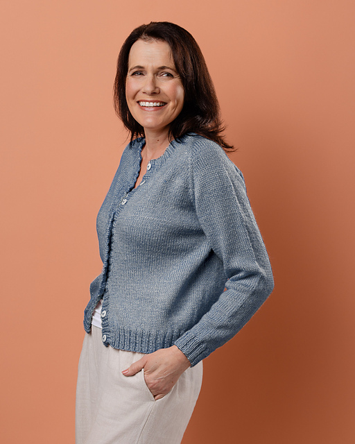 PT 8718 The Beatrice Raglan Cardigan