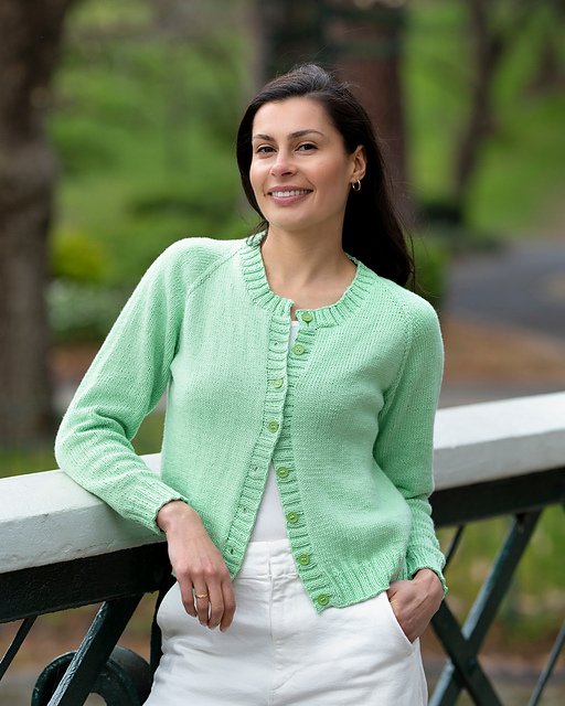PT 8722 - The Charlotte Raglan Cardigan