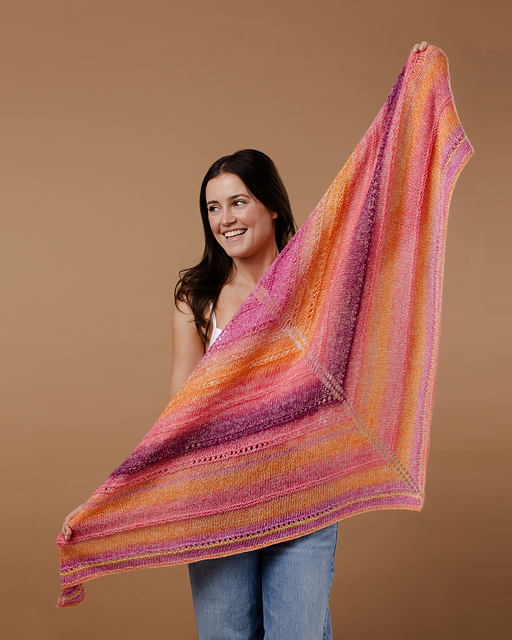 PT 8735 The Scarlett Shawls (Knit)