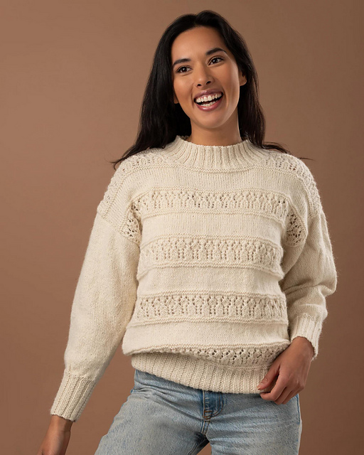 PT 8746 The Laurel Lace Jumper