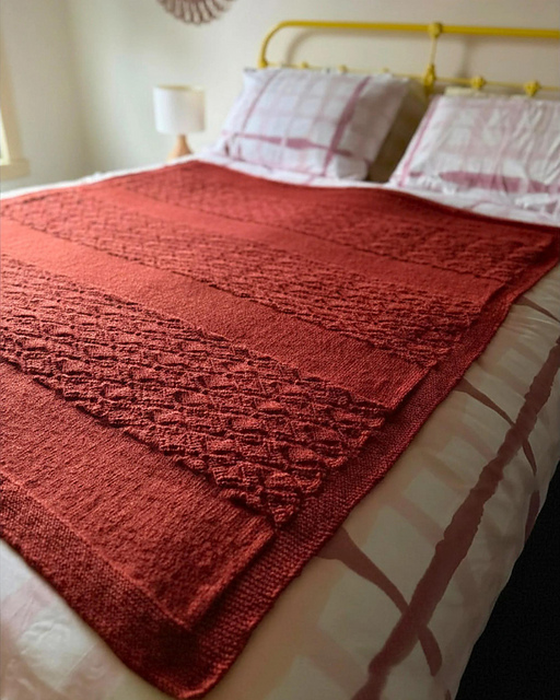 PT 8741 Crossed Paths Blanket