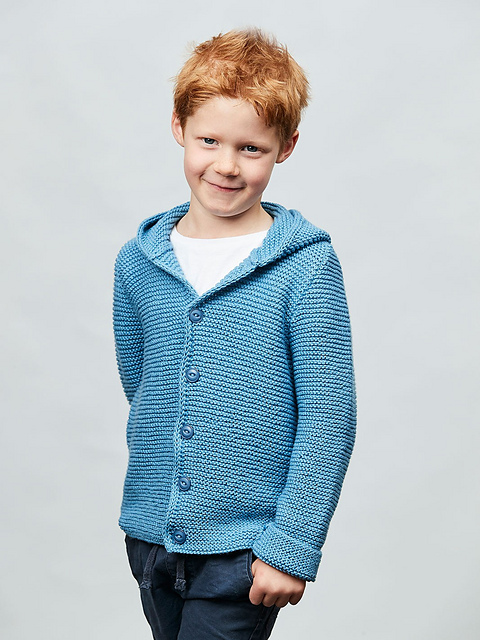 PT 8613 Kids' Garter Hoodie