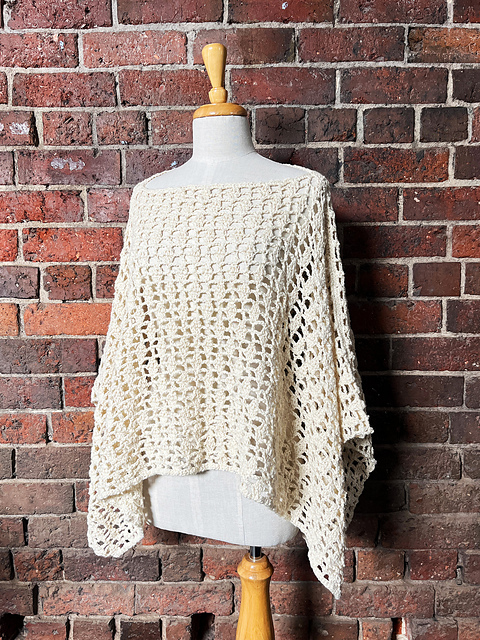 PT 8618 Summer Poncho