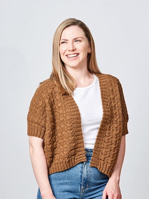 PT 8630 Boxy Cardi in 2 lengths
