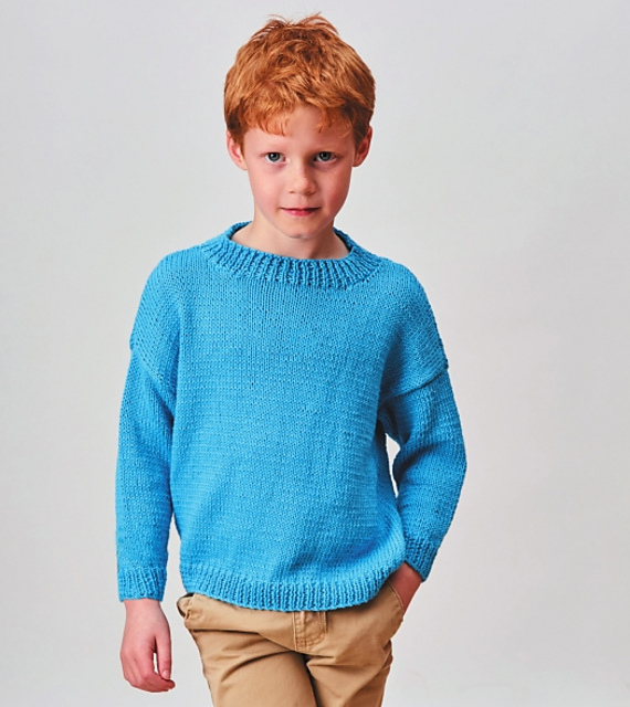 PT 8659 Kids' Drop Sleeve Jumper