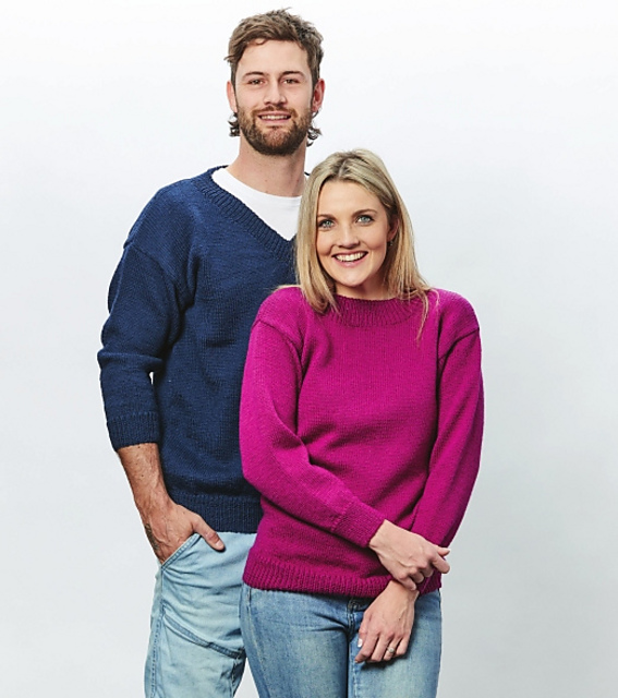 PT 8650 Crew or Vee Neck Jumper