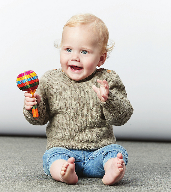 PT 8652 Baby's Little Diamond Jumper