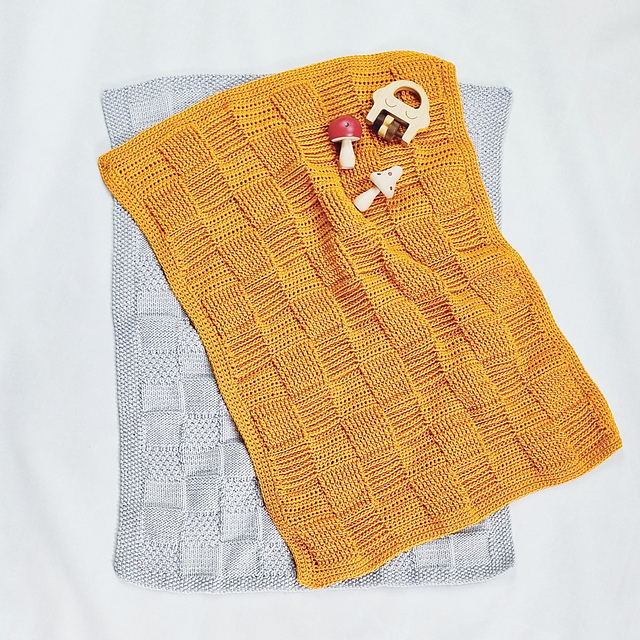 PT 8666 Checkerboard Baby Blanket
