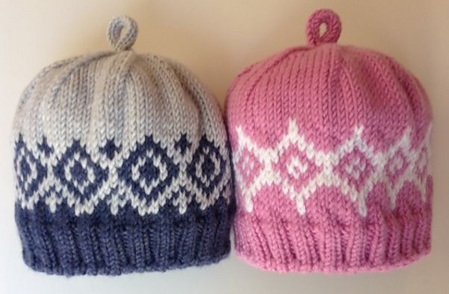 Jake and Jane Baby Beanies