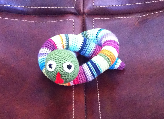 Ravelry: Striped snake pattern by E Andersson