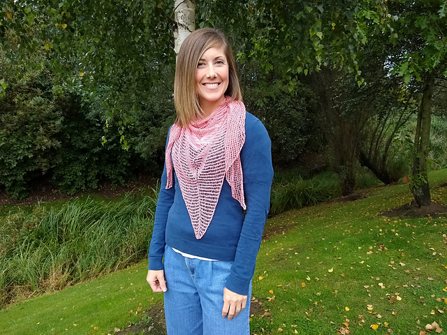 Lovers Lattice Shawl