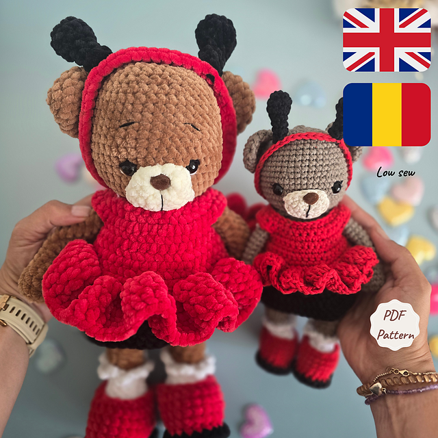 Bucura Ladybug Bear