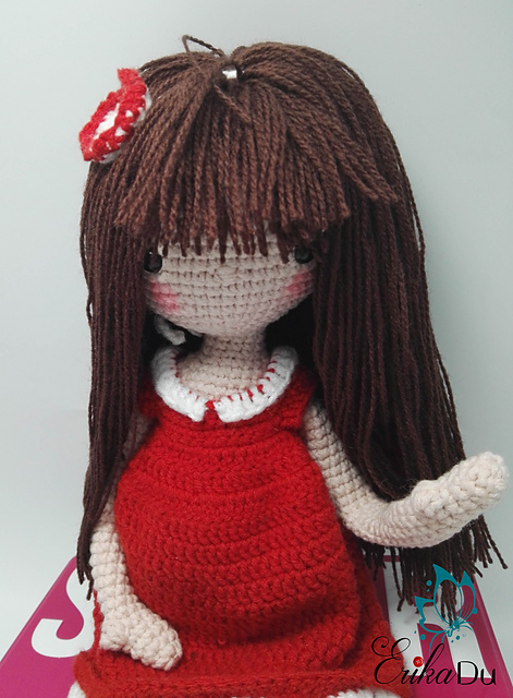Doris Amigurumi Doll