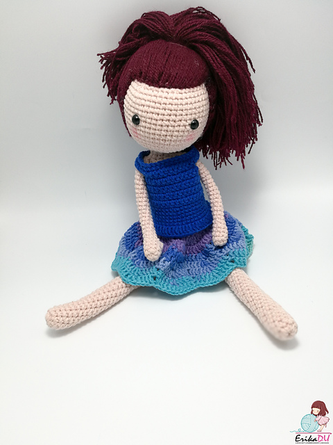 Minako dress up doll