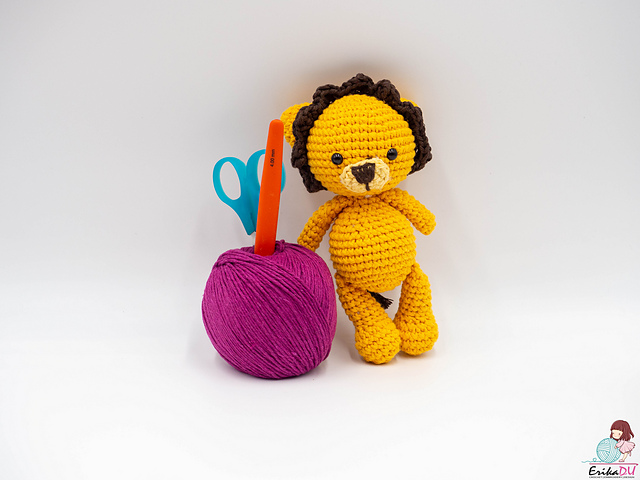 Mini Pals-Lewis the lion