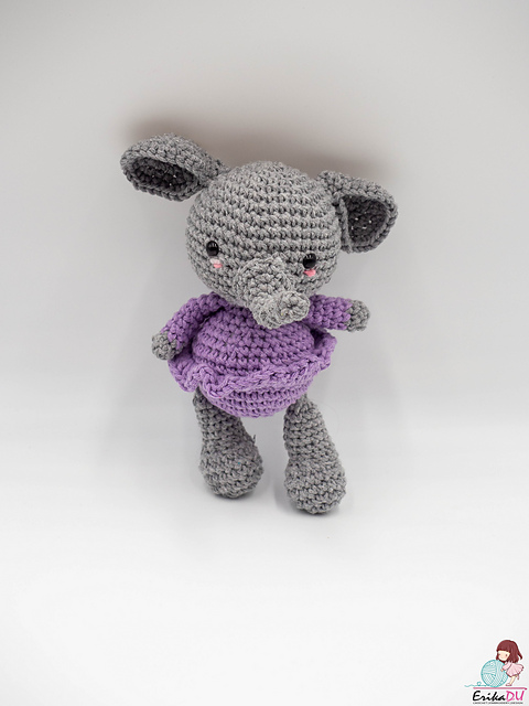 Mini Pals Emily the elephant