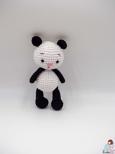 Mini Pals Petunia the panda