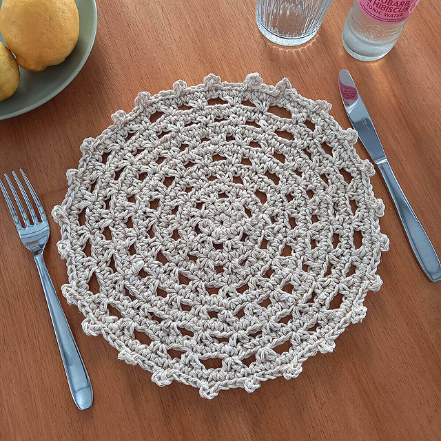 Sustainable Boho Placemats