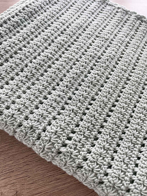 Baby Blanket with Stars