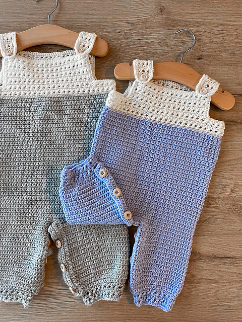 Long Baby Romper (Overall)