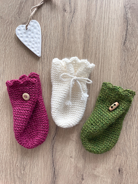 Warm Baby Mittens