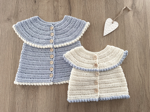 Popcorn Baby Vest