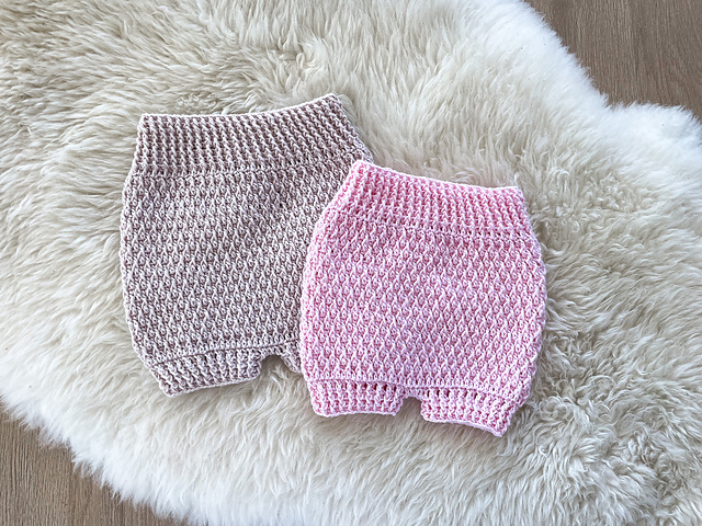 Baby Shorts with high waist
