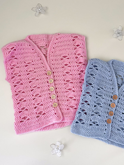 Baby Vest with Fans