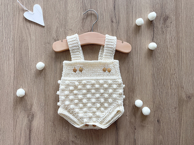 Popcorn Baby Romper