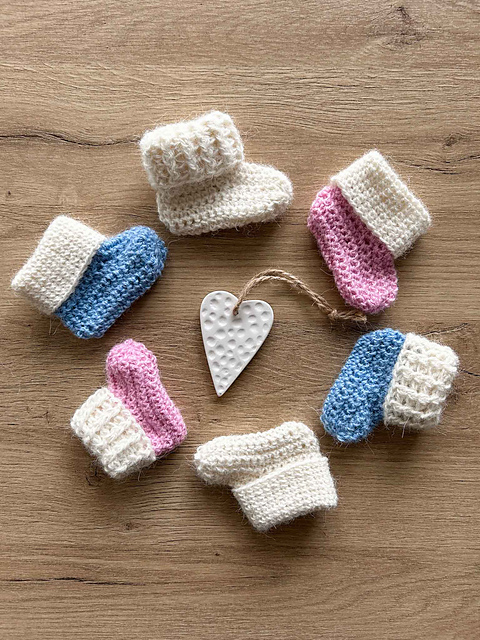 Easy Baby Socks