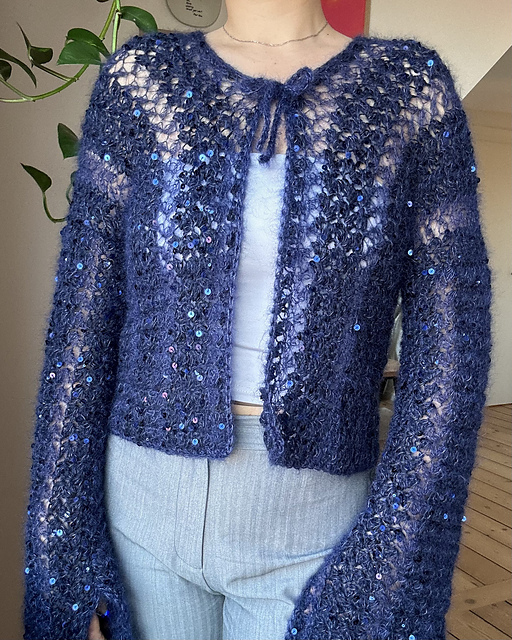Crochet cardigan