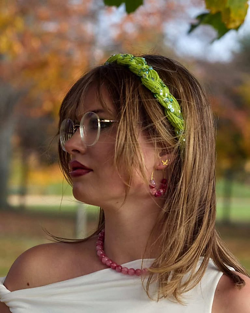 Crochet headband