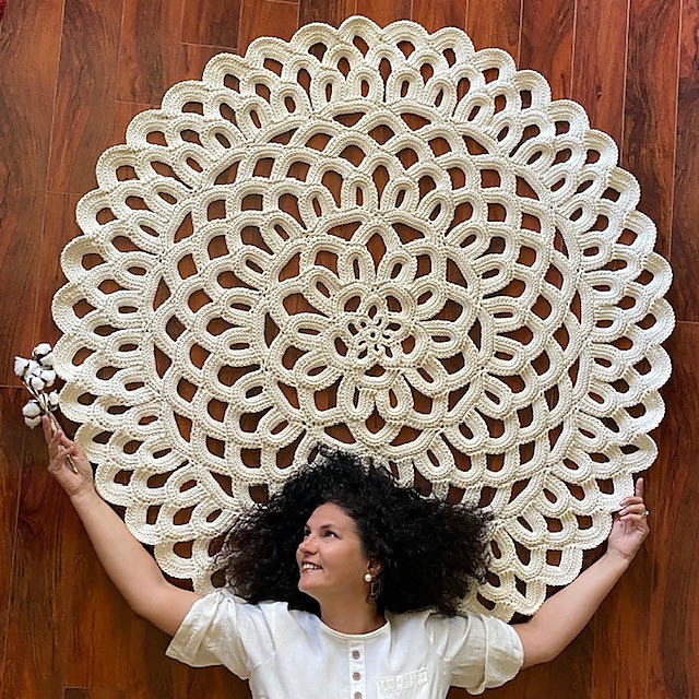 Taj Mahal Rug