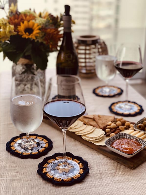 Tuscany coasters