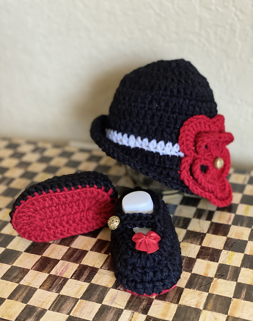 Her first Loubootie