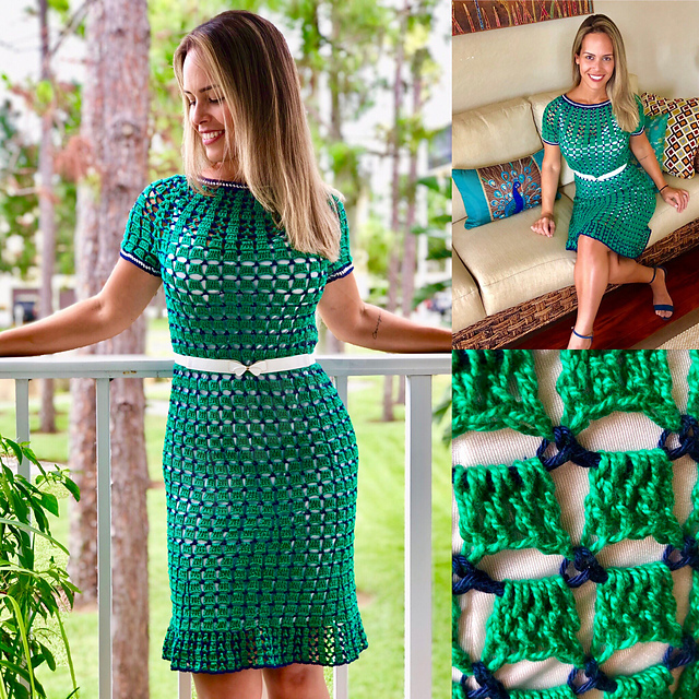 Morning dew dress