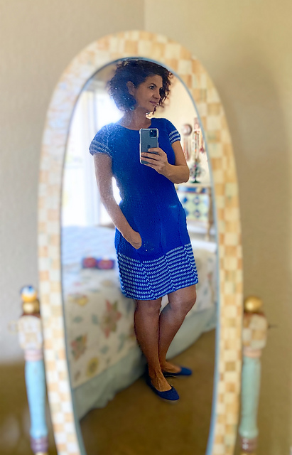 Blue moon dress