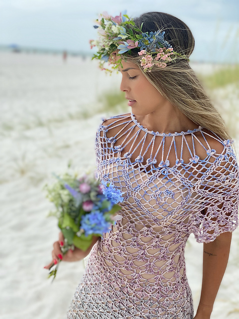 Alfazema dress