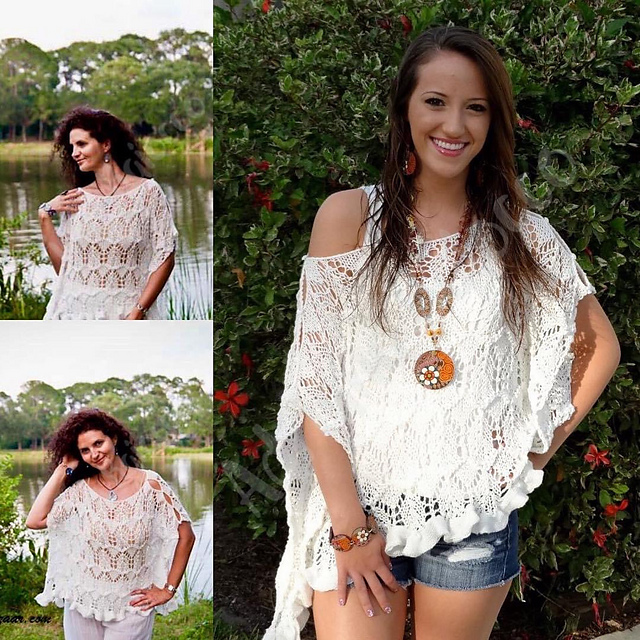 White kaftan