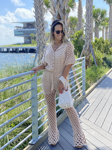 Khaki jumpsuit