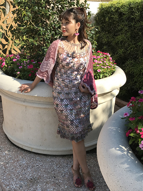 Garden dress