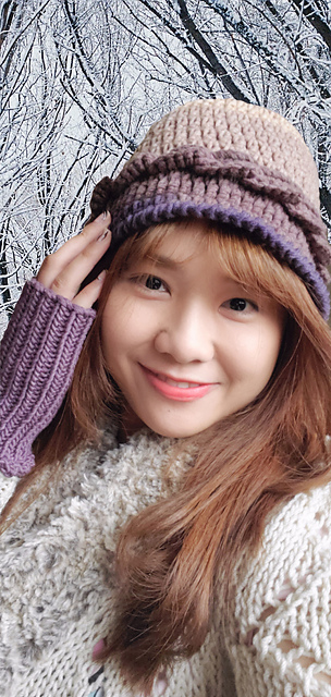 Braided hat