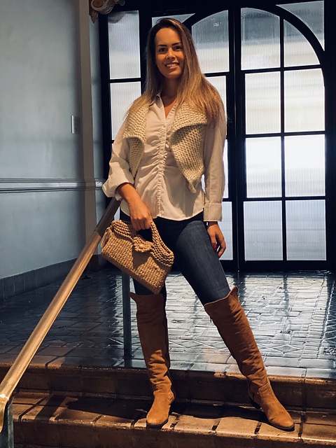 Maxi vest