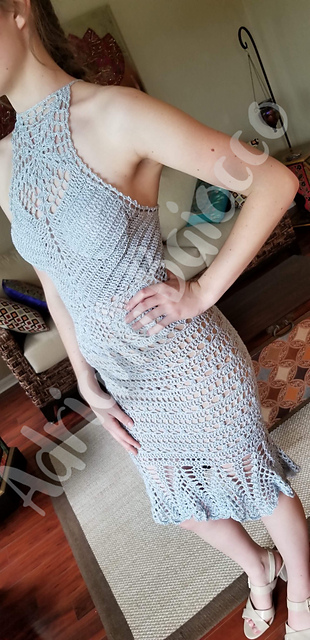 Ashley dress and shrug