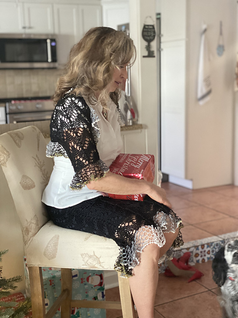 Nova Knitted skirt and shrug