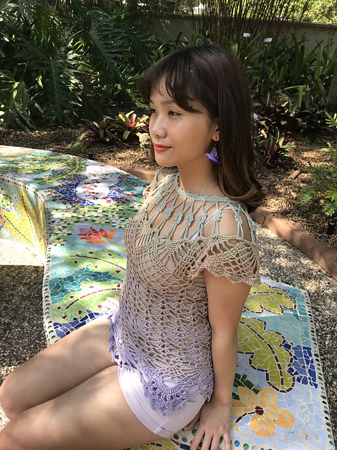 Flower garden top